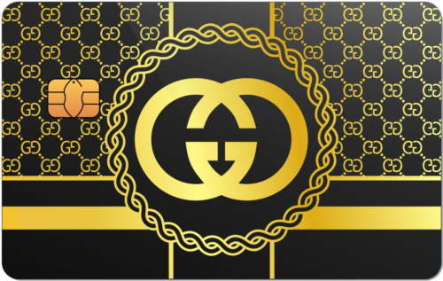 Heritage Stripe Metal Card – custom metal ATM card