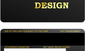 Custom Metal Card