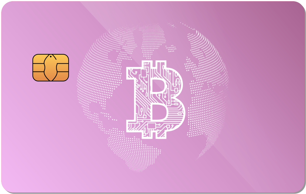 Bitcoin World Metal Card