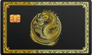Dragon Metal Credit Card – custom metal ATM card