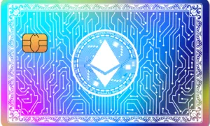 Ethereum Circuit Metal Credit Card – custom metal ATM card