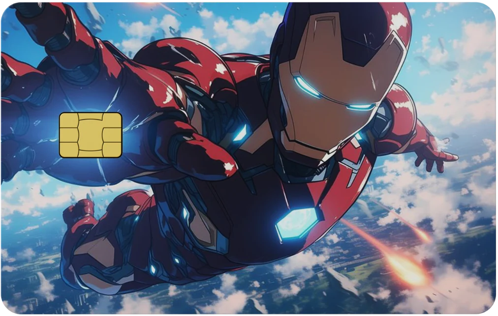 Man of Steel Metal Card