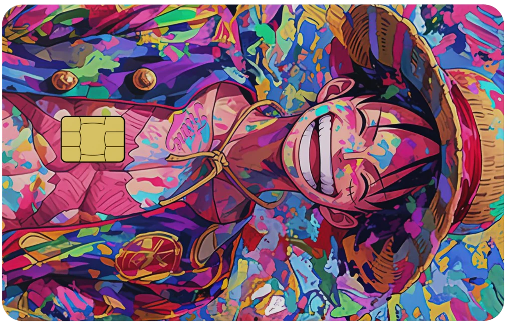 Monkey de Lofi Metal Card