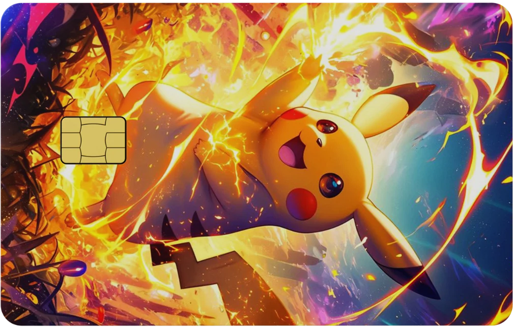 Pokémon Metal Card
